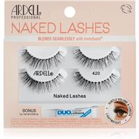 Ardell Naked Lashes stick-on eyelashes 420 2 pair