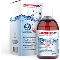 Aura Herbals Argentum 200 Collodial Silver 25 ppm toner with colloidal silver 500 ml