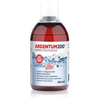 Aura Herbals Argentum 200 Collodial Silver 50 ppm cleansing tonic with colloidal silver 500 ml