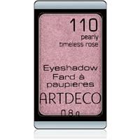 ARTDECO Eyeshadow Pearl eyeshadow palette refill with pearl shine shade 110 Pearly Timeless Rose 0,8 g