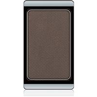 ARTDECO Eye Brow Powder eyebrow powder in a practical magnetic case palette refill shade 18 Cinder Brown 0.8 g