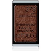 ARTDECO Eyeshadow Glamour eyeshadow palette refill shade 378 Glam Golden Chocolate 0.8 g