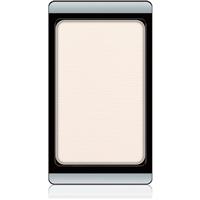 ARTDECO Eyeshadow Matt eyeshadow palette refill with matt effect shade 554 Matt Natural Vanilla 0,8 g