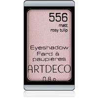 ARTDECO Eyeshadow Matt eyeshadow palette refill with matt effect shade 556 Matt Rosy Tulip 0,8 g