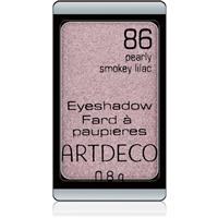 ARTDECO Eyeshadow Pearl eyeshadow palette refill with pearl shine shade 86 Pearly Smokey Lilac 0,8 g