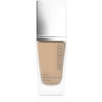 ARTDECO High Performance long-lasting firming foundation shade 489.20 Reflecting Sand 30 ml