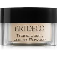 ARTDECO Translucent Loose Powder translucent loose powder shade 02 Translucent Light 8 g