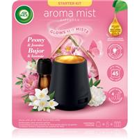 Air Wick Aroma Mist Peony & Jasmine aroma diffuser with filling + battery 1 pc