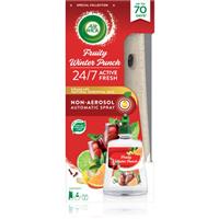 Air Wick Active Fresh Family Winter Punch automatic air freshener and refill 228 ml