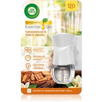 Air Wick Electric Sandalwood & Vanilla electric air freshener with refill 19 ml