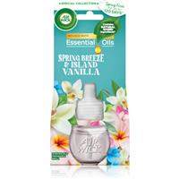 Air Wick Spring Fresh Spring Breeze & Island Vanilla electric air freshener refill 19 ml