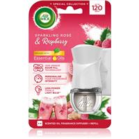 Air Wick Electric Sparkling Rose & Raspberry electric air freshener with refill 19 ml