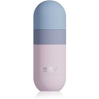 Asobu Orb stainless steel insulated flask Pastel Pink 420 ml