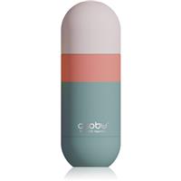 Asobu Orb stainless steel insulated flask Pastel Green 420 ml