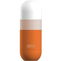 Asobu Orb thermo bottle colour Pastel Orange 420 ml