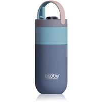 Asobu Orb thermo bottle colour Pastel Blue 900 ml