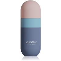 Asobu Orb stainless steel insulated flask Pastel Blue 420 ml