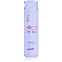 MASIL 5 Salon No Yellow purple shampoo neutralising yellow tones 300 ml