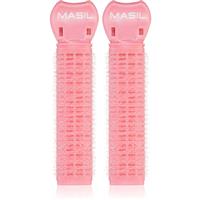 MASIL Roller Pins Peach Girl self grip rollers for volume from the roots 2 pc