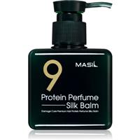 MASIL 9 Protein Perfume Silk Balm restorative leave-in treatment for hair stressed by heat 180 ml