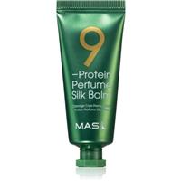 MASIL 9 Protein Perfume Silk Balm restorative leave-in treatment for hair stressed by heat 20 ml