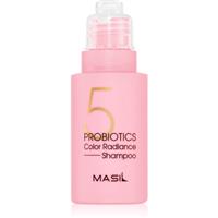 MASIL 5 Probiotics Color Radiance colour protection shampoo with high sun protection 50 ml