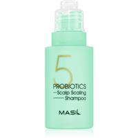 MASIL 5 Probiotics Scalp Scaling deep cleanse clarifying shampoo to treat oily dandruff 50 ml