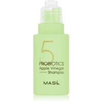 MASIL 5 Probiotics Apple Vinegar deep cleanse clarifying shampoo for hair and scalp 50 ml