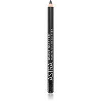 Astra Make-up Black Glitter shimmer eyeliner in a pencil shade Deep Black 1,1 g
