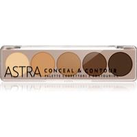 Astra Make-up Palette Conceal & Contour concealer palette 6,5 g