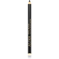 Astra Make-up Kohl Black kajal eyeliner shade Black 10 ml