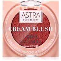 Astra Make-up Pure Beauty Cream Blush cream blush shade 02 Canyon 2.8 g