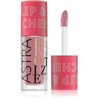 Astra Make-up Hypnotize Lip & Cheek liquid blusher for lips and cheeks shade 02 Sleek 3,5 ml