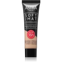 Astra Make-up Soft Mat Foundation lightweight foundation shade 004 vanilla 30 ml