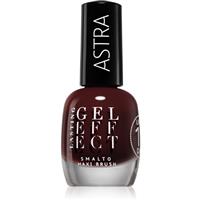 Astra Make-up Lasting Gel Effect long-lasting nail polish shade 11 Rouge Amor 12 ml