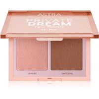 Astra Make-up Private Dream Palette Blush and Bronzer bronzer and blusher shade 02 posh 7 g
