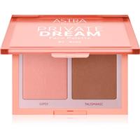 Astra Make-up Private Dream Palette Blush and Bronzer bronzer and blusher shade 03 boho 7 g