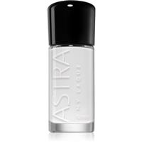 Astra Make-up My Laque 5 Free long-lasting nail polish shade 03 White Light 12 ml