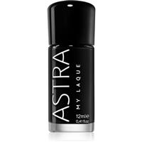 Astra Make-up My Laque 5 Free long-lasting nail polish shade 45 Super Black 12 ml