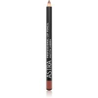 Astra Make-up Professional contour lip pencil shade 33 Pink Lips 1,1 g