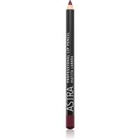 Astra Make-up Professional contour lip pencil shade 36 Dark Red 1,1 g