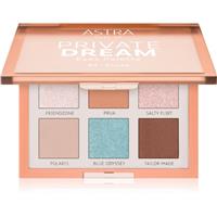 Astra Make-up Private Dream Palette eyeshadow palette shade 02 - Cruise 1 pc