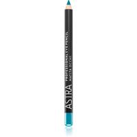 Astra Make-up Professional long-lasting eye pencil shade 16 Caribbean Blue 1,1 g