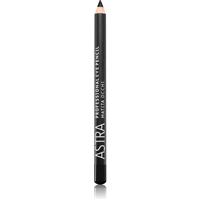 Astra Make-up Professional long-lasting eye pencil shade 01 Black 1,1 g