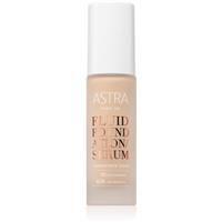 Astra Make-up FLUID FOUNDATION SERUM long-lasting makeup primer 19 ml