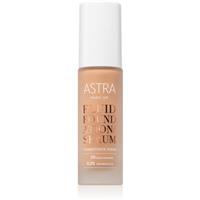 Astra Make-up FLUID FOUNDATION SERUM long-lasting makeup primer 19 ml