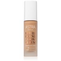 Astra Make-up FLUID FOUNDATION SERUM long-lasting makeup primer 19 ml