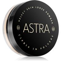 Astra Make-up Velvet Skin brightening loose powder for a velvety finish shade 02 Porcelain 11 g