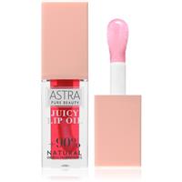 Astra Make-up Pure Beauty Juicy Lip Oil nourishing lip gloss shade 02 red oasis 5 ml