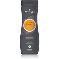 Attitude Super Leaves Sport Ginseng & Grape Seed Oil 2-in-1 shower gel and shampoo for men 473 m